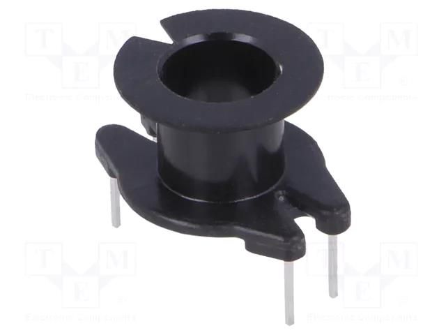 Coil former: with pins; vertical; duroplast; No.of term: 4 EPCOS B65808N1004D001