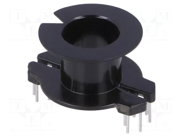 Coil former: with pins; horizontal; duroplast; No.of term: 12 EPCOS B65814N1012D001