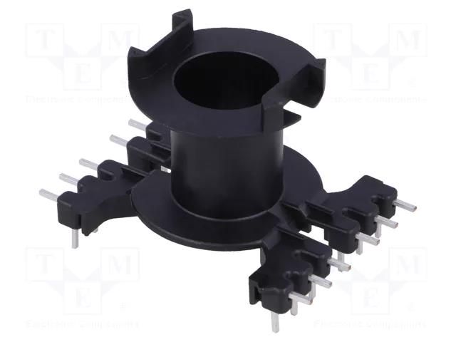 Coil former: with pins; horizontal; PET; No.of term: 12 EPCOS B65888C1512T001