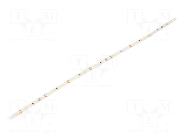 LED tape; white cold; 2835; LED/m: 120; 5mm; IP20; 120°; 15W/m; 24VDC LEDDEX LS-LUM24V-5000K24V
