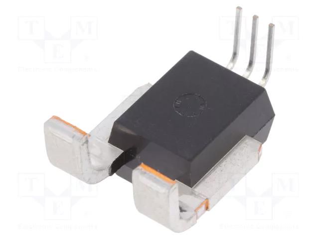 Sensor: Hall; current; Range: 0÷150A; Usup: 4.5÷5.5VDC ALLEGRO MICROSYSTEMS ACS770KCB-150U-PFF