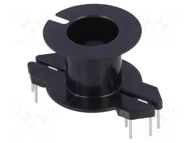 Coil former: with pins; horizontal; duroplast; No.of term: 12 EPCOS B65816N1012D001