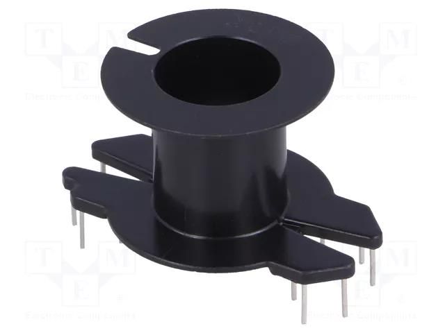 Coil former: with pins; horizontal; duroplast; No.of term: 12 EPCOS B65888N1012D001