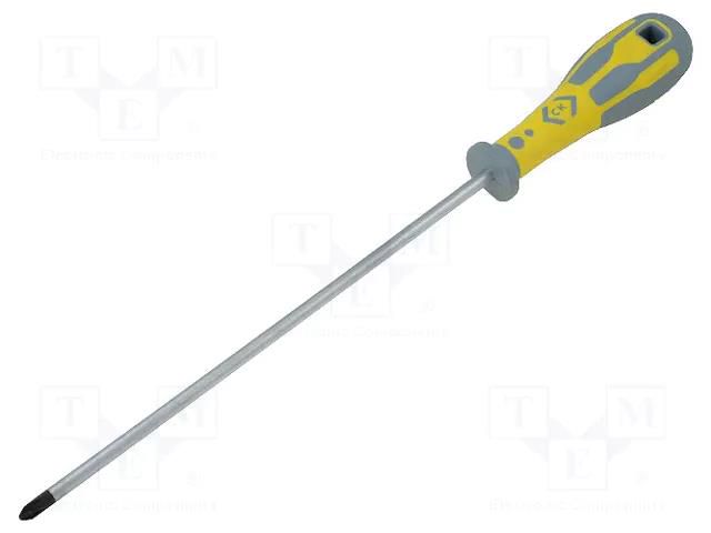 Screwdriver; Phillips; PH2; Blade length: 250mm C.K CK-490772