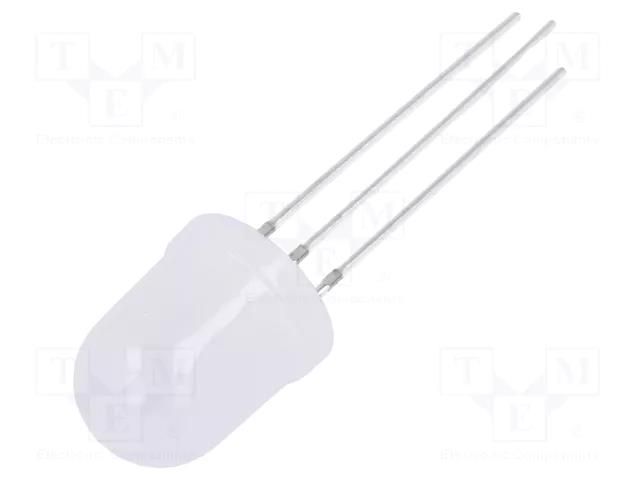 LED; red/yellow-green; 10mm; 90°; Front: convex; No.of term: 3 OPTOSUPPLY OSRGLCA192A
