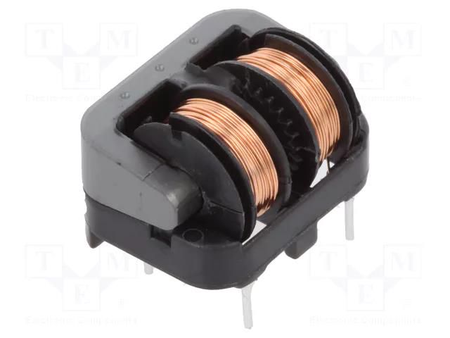 Inductor: wire; THT; 15.1mH; 250VAC; 1A; 480mΩ; -25÷120°C KEMET SSHB10H-R10151