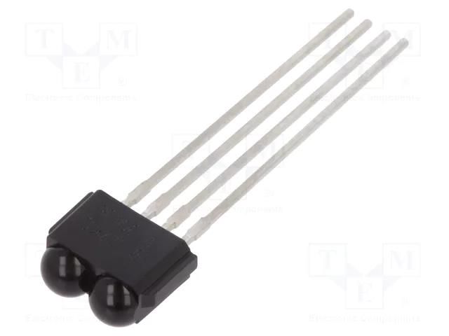 Integrated IR receiver; 36kHz; 2.5÷5.5V; 45° VISHAY TSOP39436