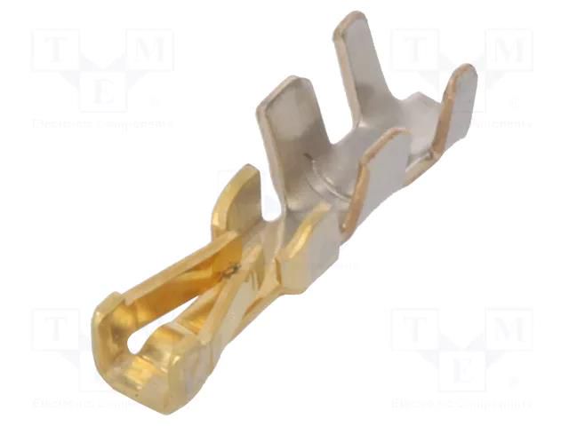 Contact; female; 24AWG÷22AWG; cut from reel; for cable; 2mm; FCI AMPHENOL COMMUNICATIONS SOLUTIONS 10044403-101LF/C