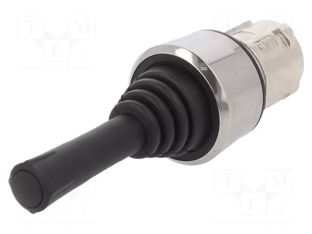 Switch: joystick; 22mm; Stabl.pos: 4; black; none; IP67; 3SU1.5 SIEMENS 3SU1050-7AE88-0AA0