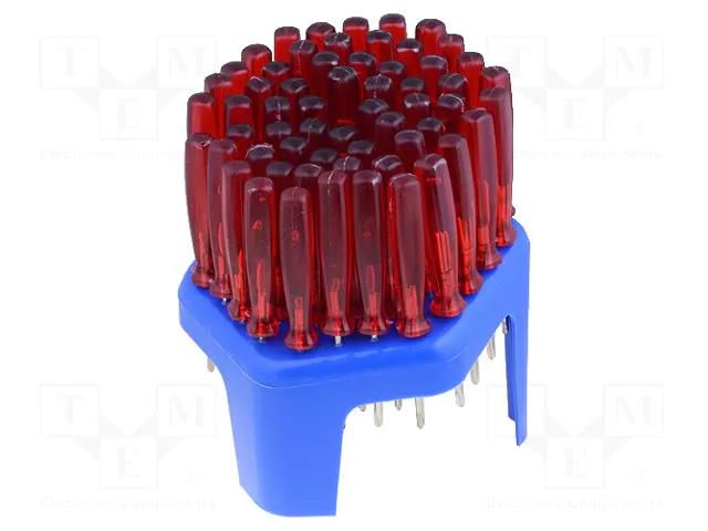 Kit: screwdrivers; Phillips cross; 60pcs; PH0(40mm/100mm) DONAU ELEKTRONIK D-KRZ-S