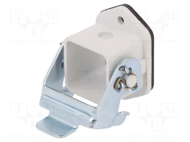 Enclosure for connectors: HDC; size 3; Locking: with latch WIELAND 76.320.0753.0