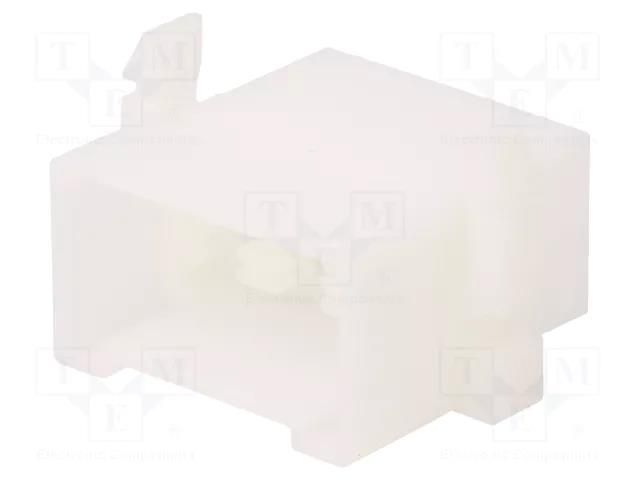 Terminals cover; male; for panel mounting,screw,PCB snap TE Connectivity 180948