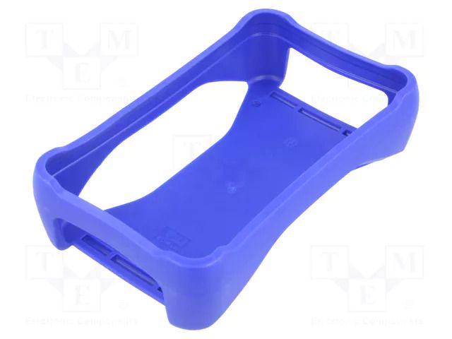 Case ring; elastomer thermoplastic TPE; BoPad; Colour: blue BOPLA BOP500-S-5005