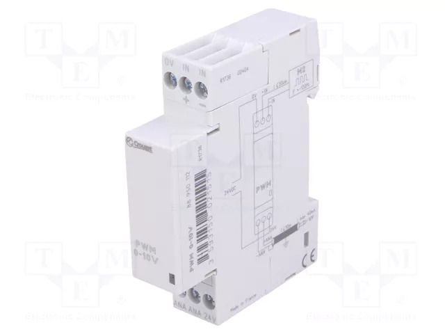Converter: analog signals; for DIN rail mounting; PWM; 24VDC CROUZET CROUZET-88950112