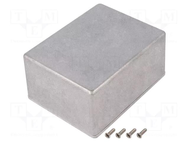 Enclosure: multipurpose; X: 89mm; Y: 114mm; Z: 55mm; aluminium; IP54 DELTRON ENCLOSURES DEL-459-0030