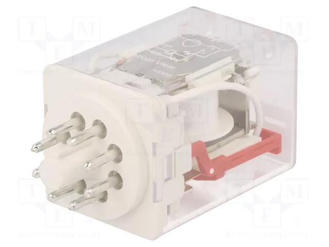 Relay: electromagnetic; DPDT; Ucoil: 24VAC; Icontacts max: 10A HONGFA RELAY HF10FH/024A-2ZDT