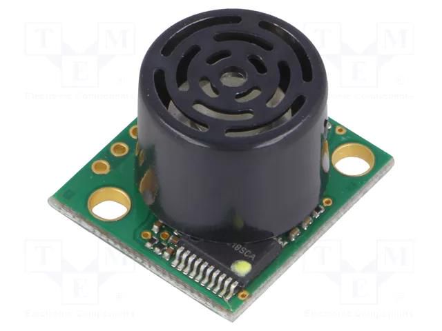 Sensor: distance; ultrasonic; 3.3÷5VDC; analog,PWM,UART; 0÷7650mm POLOLU POLOLU-1664