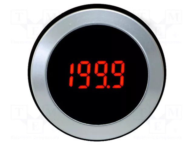 Voltmeter; digital,mounting; 0÷200mV; screw; LED; 3,5 digit; 50mA LASCAR EM32-1B-LED