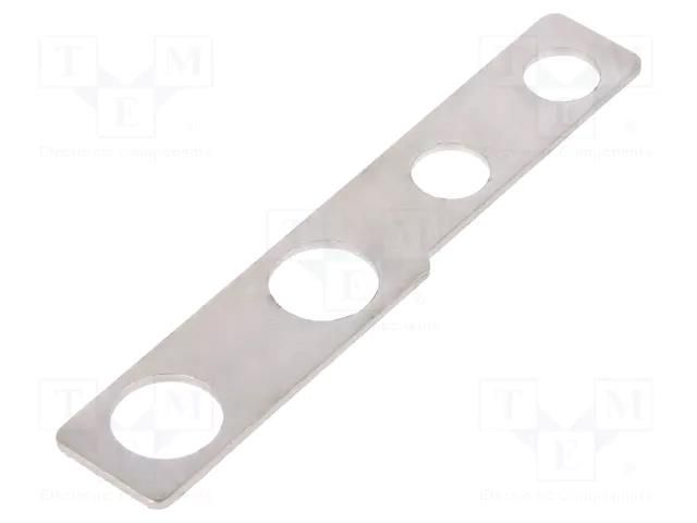 Neutral link; screw; Contacts: copper; ways: 4 MTA MTA-0301512