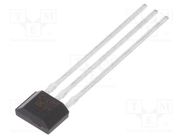 Sensor: Hall; bipolar; -67÷67mT; Uoper: 4.5÷10.5VDC; 7mA; ±0.08% HONEYWELL SS495B