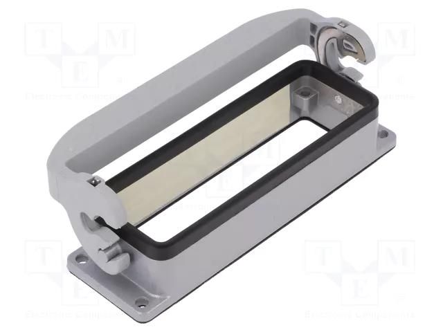 Enclosure for connectors: HDC; size 24; Locking: with latch WIELAND 71.320.2428.0