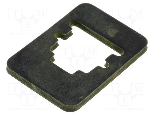 Flat gasket; IP65; ECO; GM/GMN HIRSCHMANN GMN209-12ECO