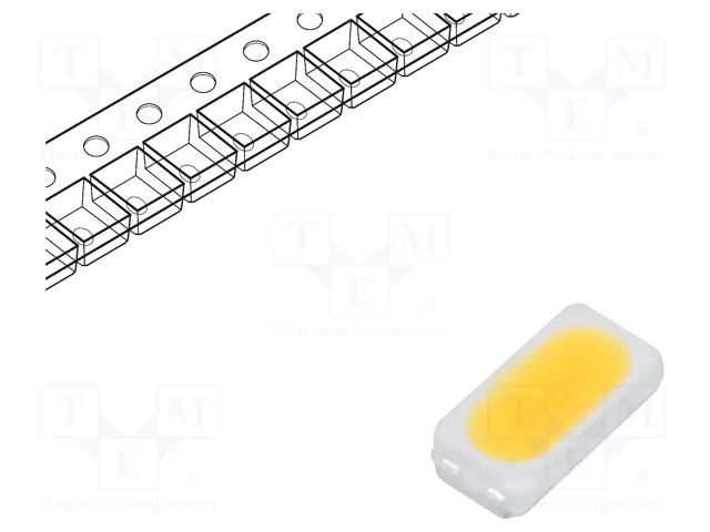 LED; white warm; SMD; 3014,PLCC2; 9÷14lm; 2825-3050K; 80; 120°; 30mA REFOND RF-30HK13DS-ED-F-Y