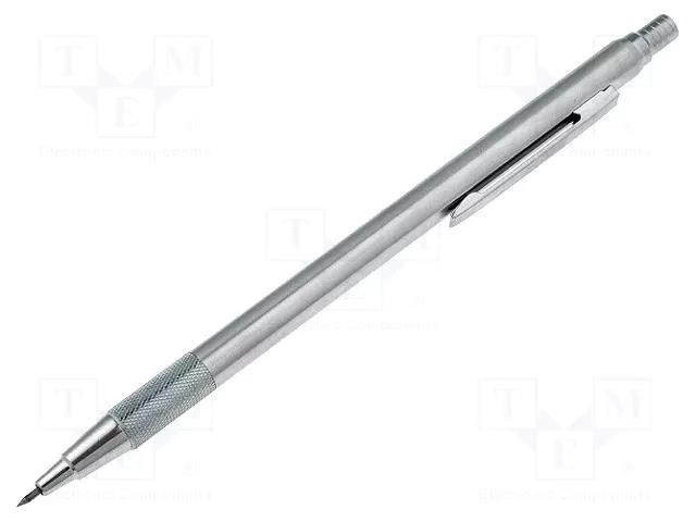 Scriber; Ø: 2mm; L: 148mm; stainless steel GOLDTOOL GT-075