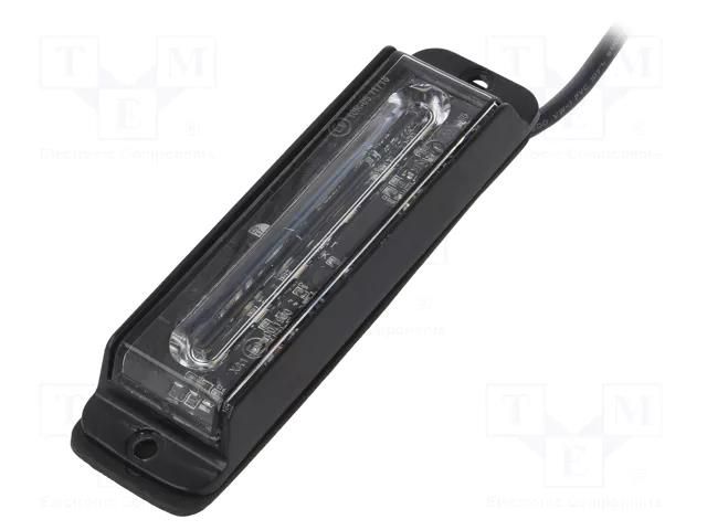 Lamp: stroboscope; 30W; -30÷60°C; IP67; Light source: LED x6 ELTA EB8007