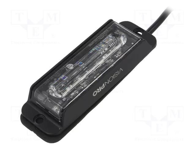Lamp: stroboscope; 20W; Light source: LED x4; VISIONPRO ELTA EB8010