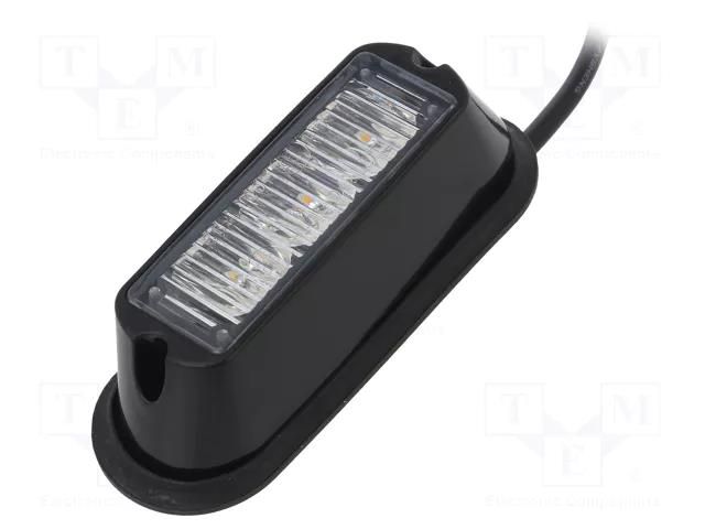 Lamp: stroboscope; 15W; Light source: LED x3; VISIONPRO ELTA EB8012