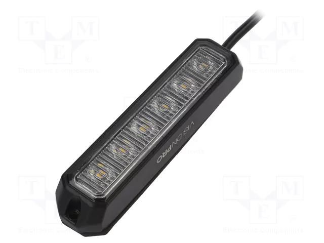 Lamp: stroboscope; 30W; Light source: LED x6; VISIONPRO ELTA EB8014