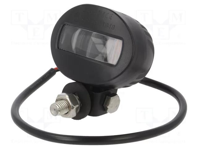 Lamp: warning; 6W; Light source: LED x30; VISIONPRO; Colour: red ELTA EB8015