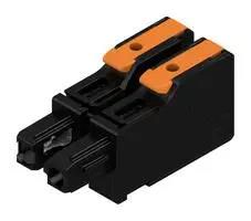 TERMINAL BLOCK, PLUGGABLE, 2POS, 12AWG 8000078328