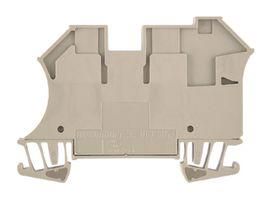 DIN RAIL TERMINAL BLOCK, 3POS, 6AWG 1042400000