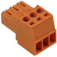 TERMINAL BLOCK, PLUGGABLE, 3POS, 14AWG 1597370000