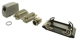 RECTANGULAR CONN KIT, HOUSING 1712520000
