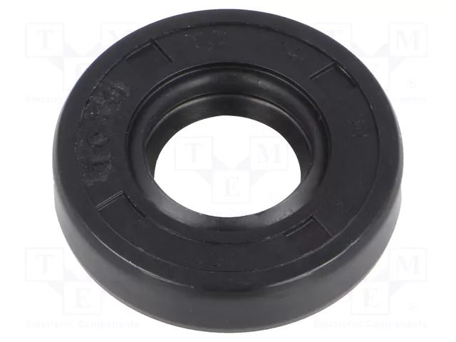 Oil seal; NBR caoutchouc; Thk: 7mm; -40÷100°C; Shore hardness: 70 ORING USZCZELNIENIA TECHNICZNE S-14X30X7-AOTC-N