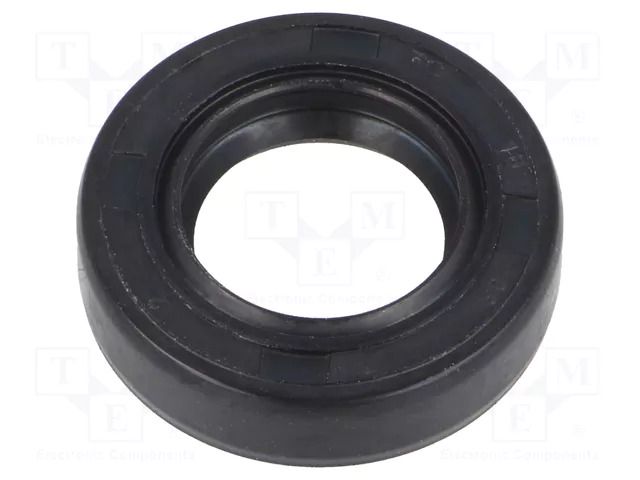 Oil seal; NBR caoutchouc; Thk: 7mm; -40÷100°C; Shore hardness: 70 ORING USZCZELNIENIA TECHNICZNE S-16X28X7-AOTC-N
