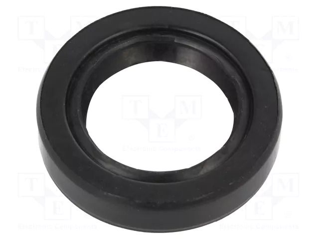 Oil seal; NBR caoutchouc; Thk: 6mm; -40÷100°C; Shore hardness: 70 ORING USZCZELNIENIA TECHNICZNE S-18X28X6-AOTC-N
