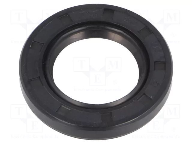 Oil seal; NBR caoutchouc; Thk: 5mm; -40÷100°C; Shore hardness: 70 ORING USZCZELNIENIA TECHNICZNE S-20X33X5-AOTC-N