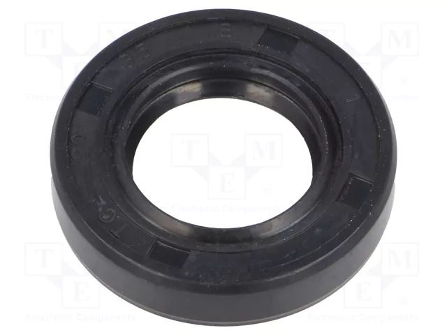 Oil seal; NBR caoutchouc; Thk: 8mm; -40÷100°C; Shore hardness: 70 ORING USZCZELNIENIA TECHNICZNE S-20X35X8-AOTC-N