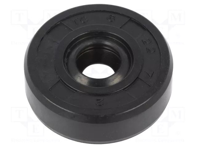 Oil seal; NBR caoutchouc; Thk: 7mm; -40÷100°C; Shore hardness: 70 ORING USZCZELNIENIA TECHNICZNE S-6X22X7-AOTC-N