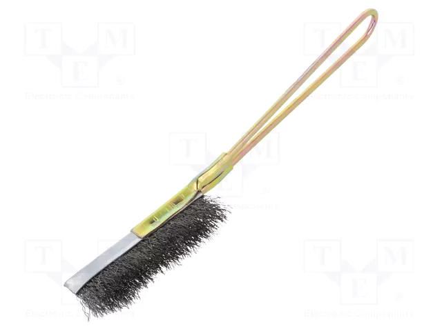 Brush; wire; steel; metal; 235mm PG MINI PG-49682