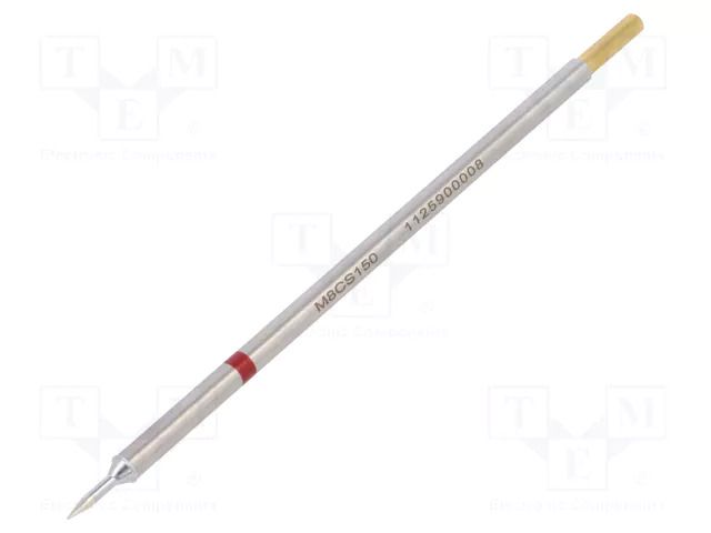 Tip; conical; 0.4mm; 420÷475°C; for soldering station THERMALTRONICS M8CS150