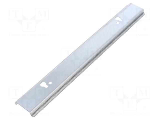 DIN rail; steel; zinc; L: 250mm; W: 35mm; TS35 SPELSBERG GEOS-NS35-250