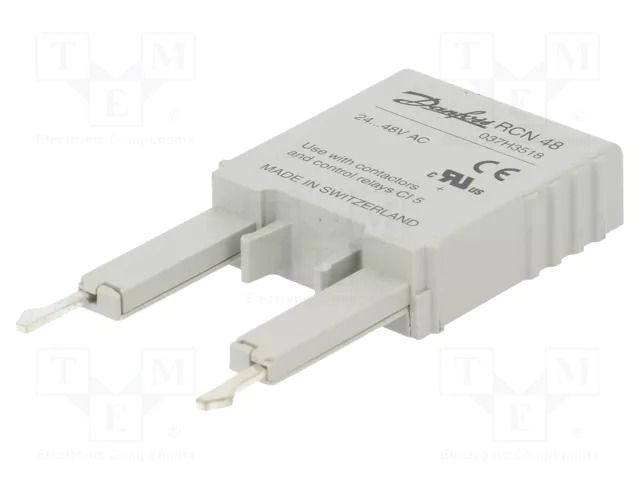 Surge arrester; RC element; 24÷48VAC; CI 5 DANFOSS 037H3518
