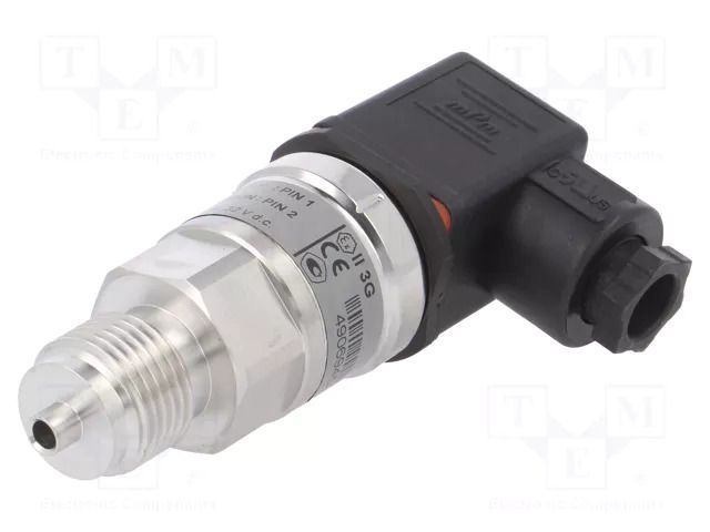 Converter: pressure; 0÷6bar; 9÷32VDC; 4÷20mA; relative pressure DANFOSS 060G6104