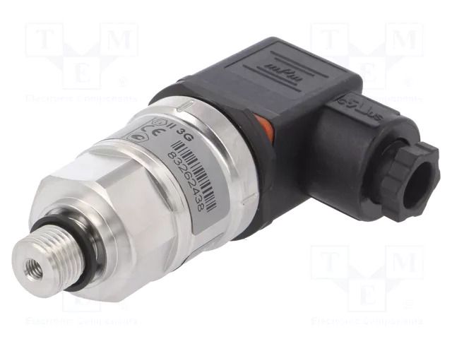 Converter: pressure; 0÷60bar; 9÷32VDC; 4÷20mA; relative pressure DANFOSS 060G6108