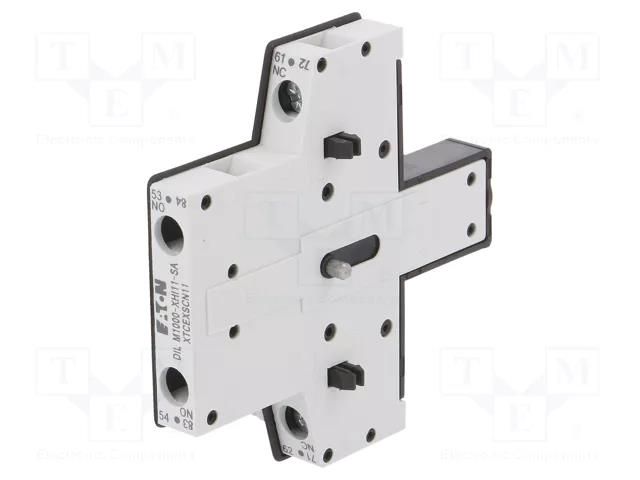 Auxiliary contacts; Leads: screw terminals; side EATON ELECTRIC DILM1000XHI11SA
